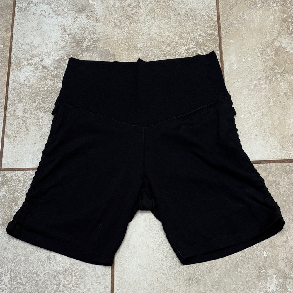 OFFLINE by Aerie “Real Me Extra” Bike Shorts with Braided side detail